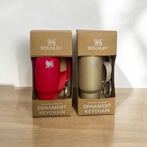 Stanley Mini Quencher Keychain Ornament Set of 2. Ships Next Day!!
